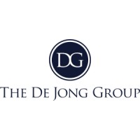 The DeJong Group logo, The DeJong Group contact details