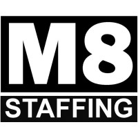 M8 STAFFING logo, M8 STAFFING contact details