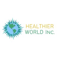 Healthier World Inc logo, Healthier World Inc contact details