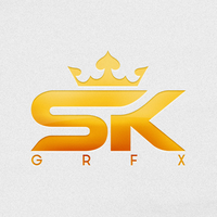 SK GRFX logo, SK GRFX contact details