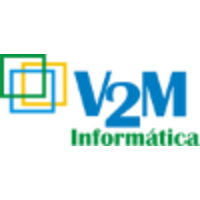 V2M-Informática logo, V2M-Informática contact details