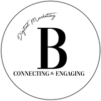 B-Connecting logo, B-Connecting contact details