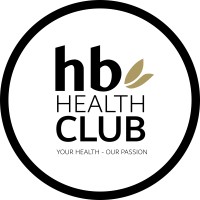 HB Health Club logo, HB Health Club contact details