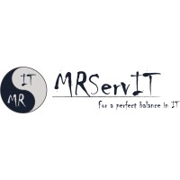 MRServIT logo, MRServIT contact details