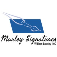 Marley Signatures logo, Marley Signatures contact details