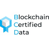 Blockchain Certified Data logo, Blockchain Certified Data contact details