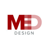 MED Design Associates logo, MED Design Associates contact details