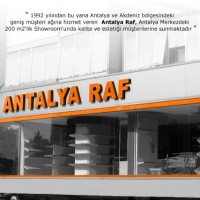 antalyaraf logo, antalyaraf contact details