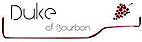 The Duke of Bourbon logo, The Duke of Bourbon contact details