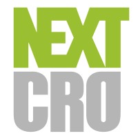 NEXT CRO logo, NEXT CRO contact details