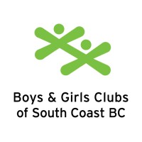 Boys and Girls Clubs of South Coast BC logo, Boys and Girls Clubs of South Coast BC contact details