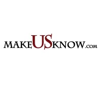 Makeusknow.com logo, Makeusknow.com contact details