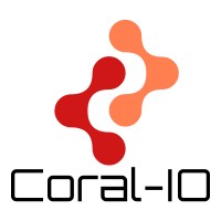 CORAL-IO logo, CORAL-IO contact details