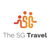 The SG Travel logo, The SG Travel contact details