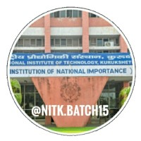 NIT Kurukshetra Batch 2015-19 logo, NIT Kurukshetra Batch 2015-19 contact details