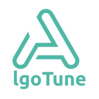 AlgoTune logo, AlgoTune contact details