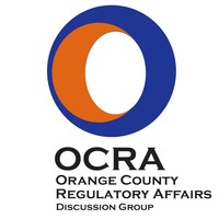 OCRA Orange County Regulatory Affairs Discussion Group logo, OCRA Orange County Regulatory Affairs Discussion Group contact details