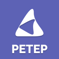 PETEP logo, PETEP contact details