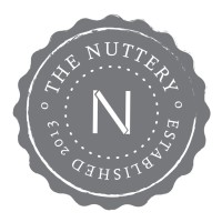 The Nuttery NY logo, The Nuttery NY contact details