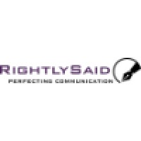 RightlySaid logo, RightlySaid contact details