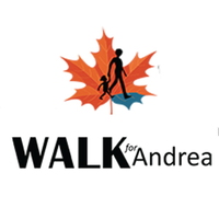 Walk For Andrea logo, Walk For Andrea contact details