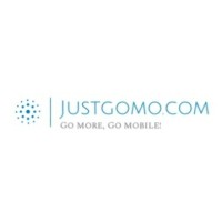 justGoMo.com logo, justGoMo.com contact details