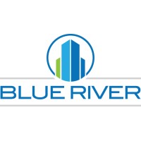 The Blue River Group logo, The Blue River Group contact details