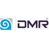 DMR logo, DMR contact details