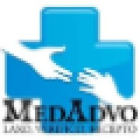 MedAdvo logo, MedAdvo contact details