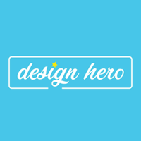 Design Hero logo, Design Hero contact details