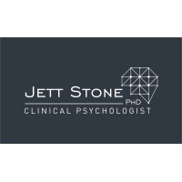 Jett Stone, PhD logo, Jett Stone, PhD contact details