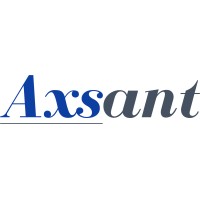 AXSANT logo, AXSANT contact details