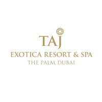 Taj Exotica Resort & Spa, The Palm, Dubai logo, Taj Exotica Resort & Spa, The Palm, Dubai contact details