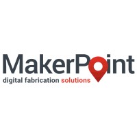 MakerPoint logo, MakerPoint contact details