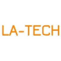 LA-TECH logo, LA-TECH contact details