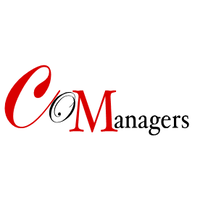 CoManagers logo, CoManagers contact details