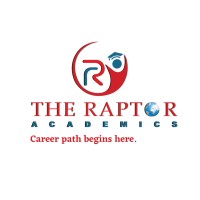 The Raptor Academics logo, The Raptor Academics contact details