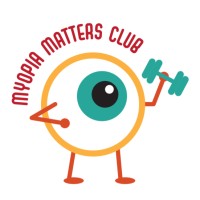 The Myopia Matters Club logo, The Myopia Matters Club contact details