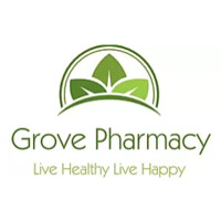 Grove Pharmacy logo, Grove Pharmacy contact details