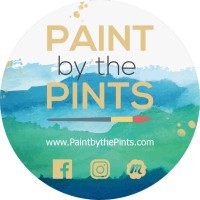 Paint by the Pints logo, Paint by the Pints contact details