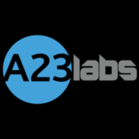 A23 Labs logo, A23 Labs contact details