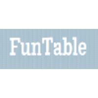 FunTable logo, FunTable contact details