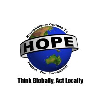 Householders' Options to Protect the Environment (HOPE) Inc. (Australia) logo, Householders' Options to Protect the Environment (HOPE) Inc. (Australia) contact details