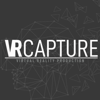 VR Capture logo, VR Capture contact details