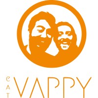 EatVappy logo, EatVappy contact details