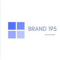 Brand195 logo, Brand195 contact details