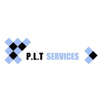 PLT Services logo, PLT Services contact details