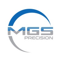 MGS Precision logo, MGS Precision contact details