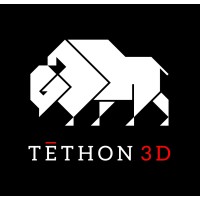 Tethon 3D logo, Tethon 3D contact details