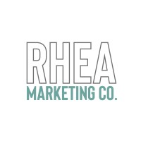 Rhea Marketing Co. logo, Rhea Marketing Co. contact details